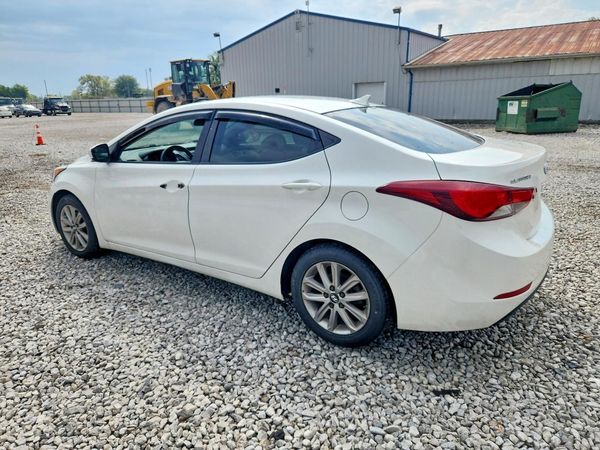 2014 HYUNDAI ELANTRA GLS(Middle) — DSRA