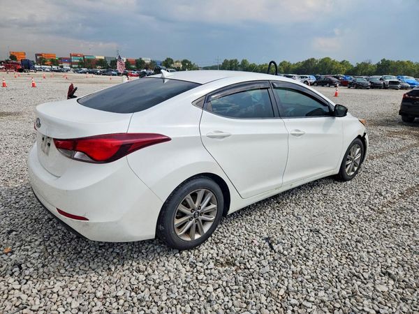 2014 HYUNDAI ELANTRA GLS(Middle) — PSRA