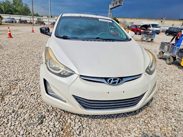 2014 HYUNDAI ELANTRA GLS(Middle) — DIRF