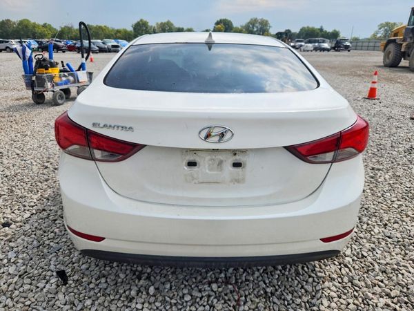 2014 HYUNDAI ELANTRA GLS(Middle) — DIRR