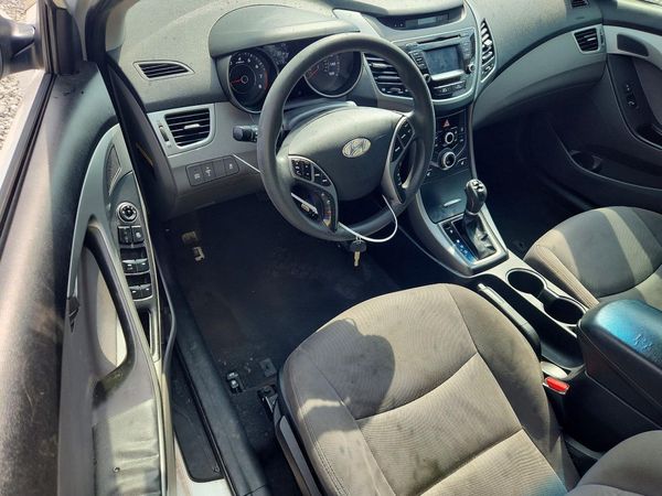 2014 HYUNDAI ELANTRA GLS(Middle) — CKPT
