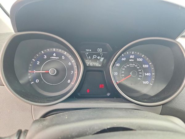2014 HYUNDAI ELANTRA GLS(Middle) — ODOM