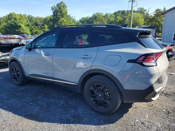 2023 KIA SPORTAGE X-PRO, X-PRO PRESTIGE — DSRA