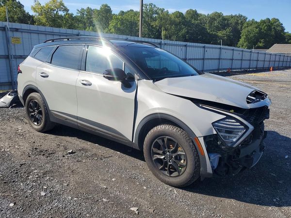 2023 KIA SPORTAGE X-PRO, X-PRO PRESTIGE — Passenger 3/4