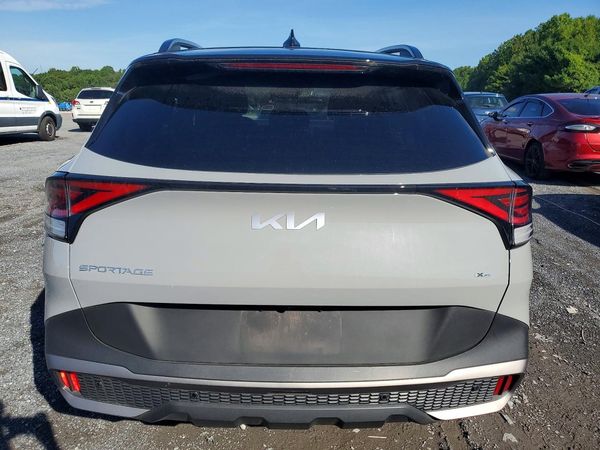 2023 KIA SPORTAGE X-PRO, X-PRO PRESTIGE — DIRR