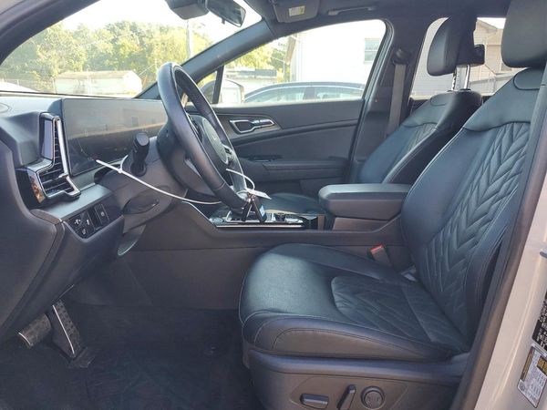2023 KIA SPORTAGE X-PRO, X-PRO PRESTIGE — DENT