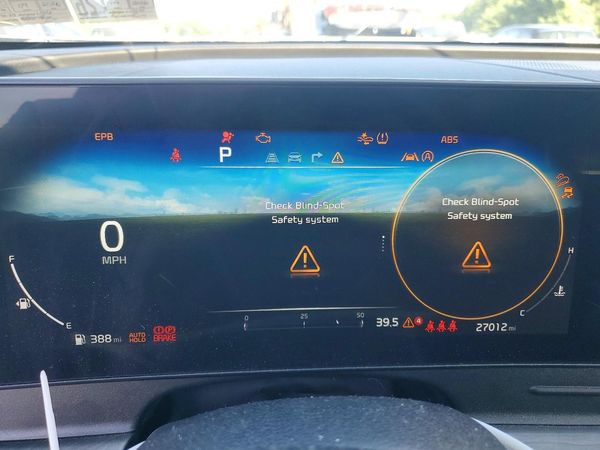 2023 KIA SPORTAGE X-PRO, X-PRO PRESTIGE — ODOM