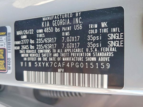 2023 KIA SPORTAGE X-PRO, X-PRO PRESTIGE — VINS