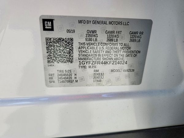 2019 CADILLAC XT4