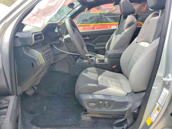 2025 TOYOTA TACOMA — DENT
