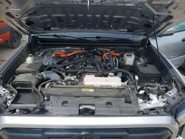 2025 TOYOTA TACOMA — Engine bay