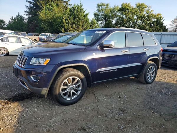 2014 JEEP CHEROKEE — DSFA — Front 3/4