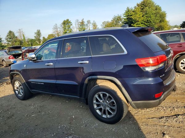 2014 JEEP CHEROKEE Limited — DSRA