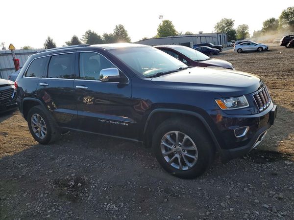 2014 JEEP CHEROKEE Limited — Passenger 3/4