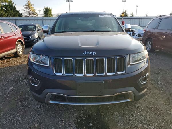 2014 JEEP CHEROKEE Limited — DIRF
