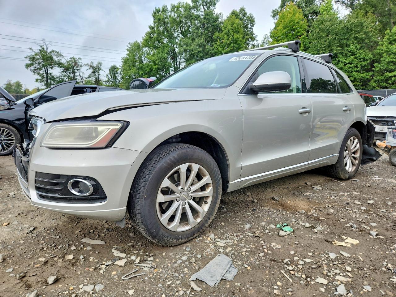 2015 AUDI Q5