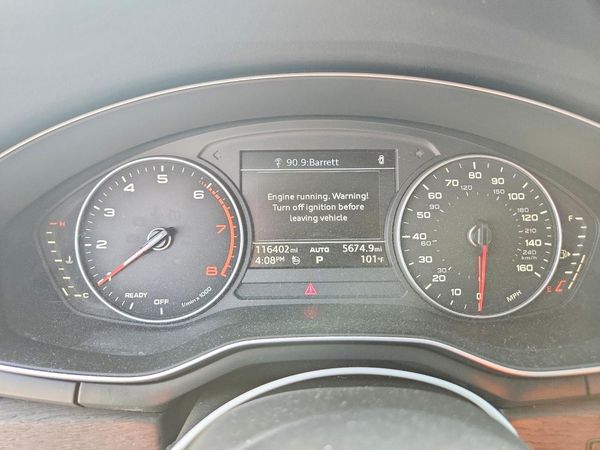 2017 AUDI A4