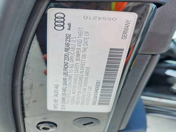 2017 AUDI A4