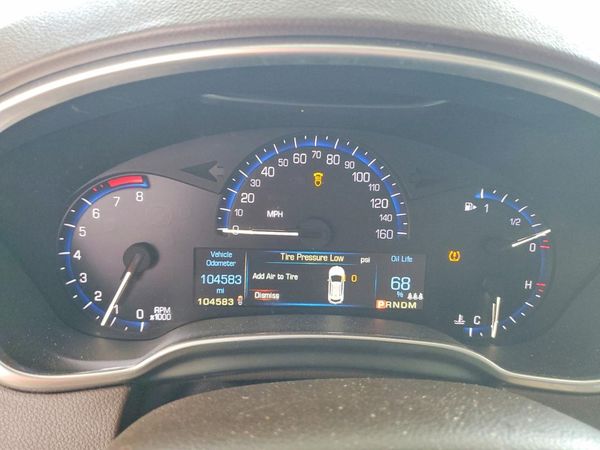 2015 CADILLAC SRX
