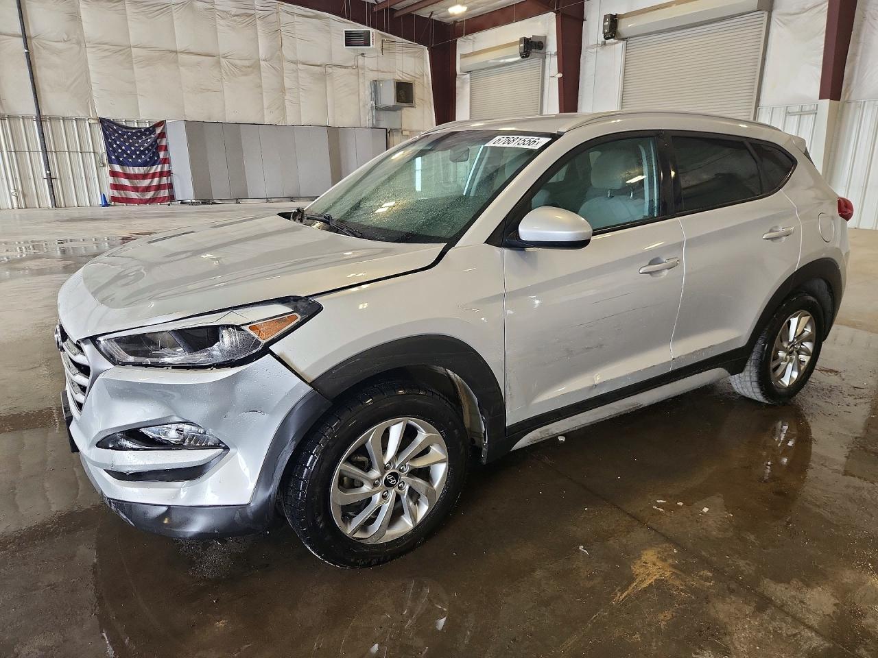 2018 HYUNDAI TUCSON