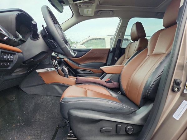 2023 SUBARU FORESTER — DENT