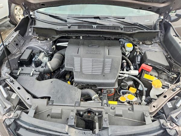 2023 SUBARU FORESTER — Engine bay