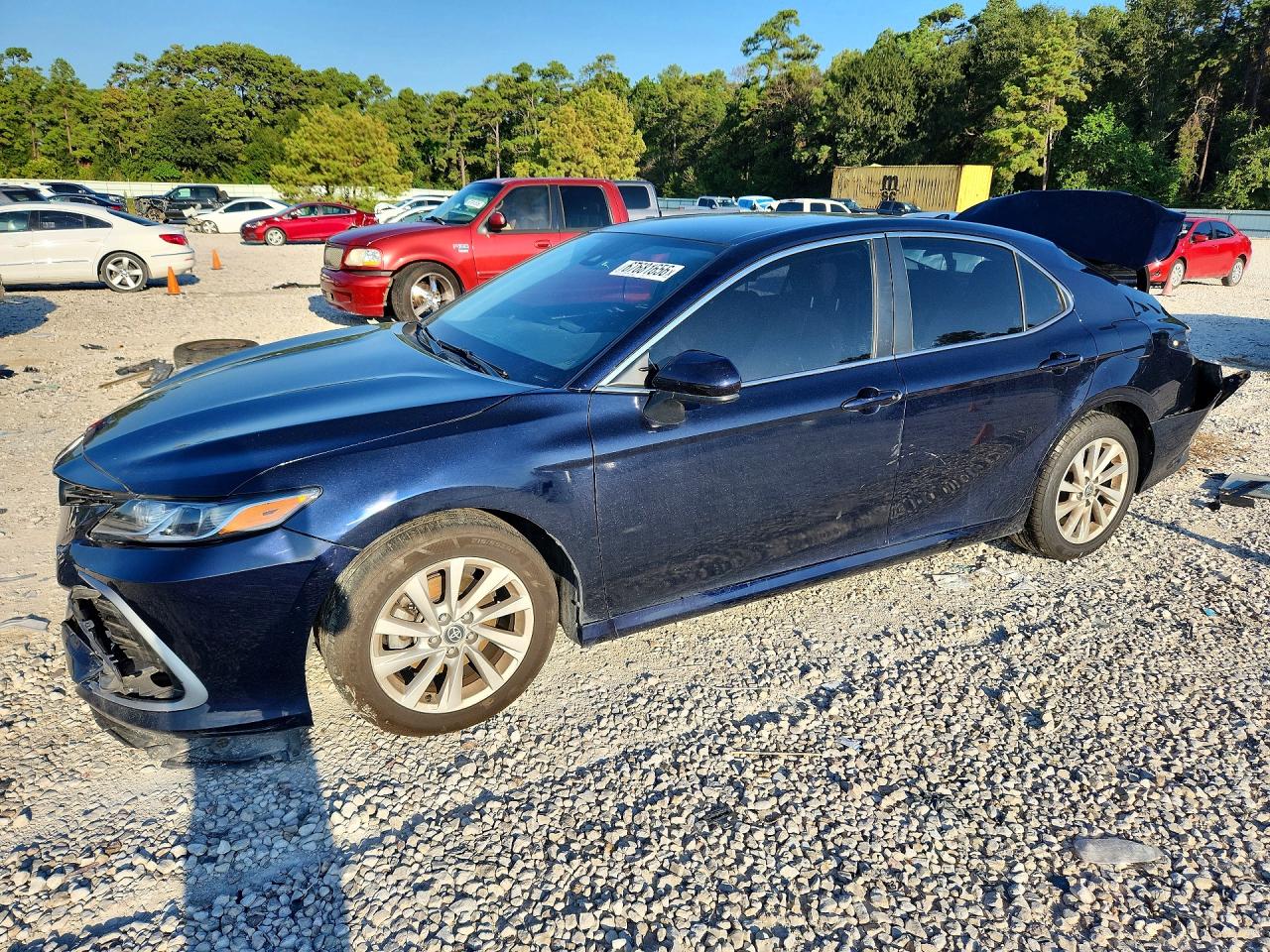 2021 TOYOTA CAMRY
