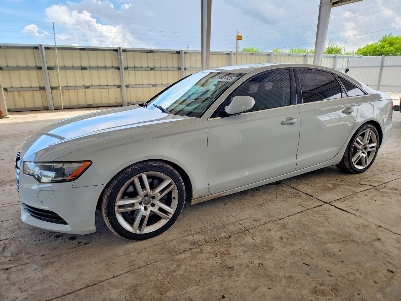 2014 AUDI A6 quattro Premium Plus