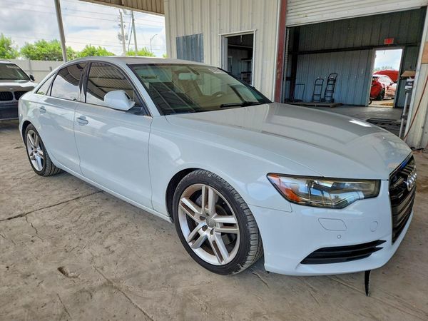 2014 AUDI A6 quattro Premium Plus