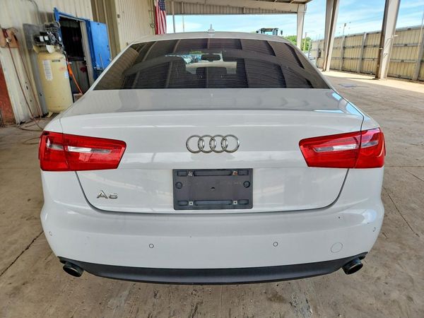 2014 AUDI A6 quattro Premium Plus