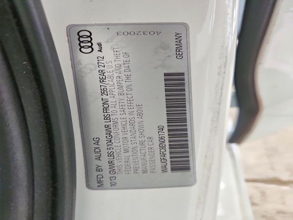 2014 AUDI A6 quattro Premium Plus