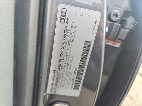 2015 AUDI A3 Premium
