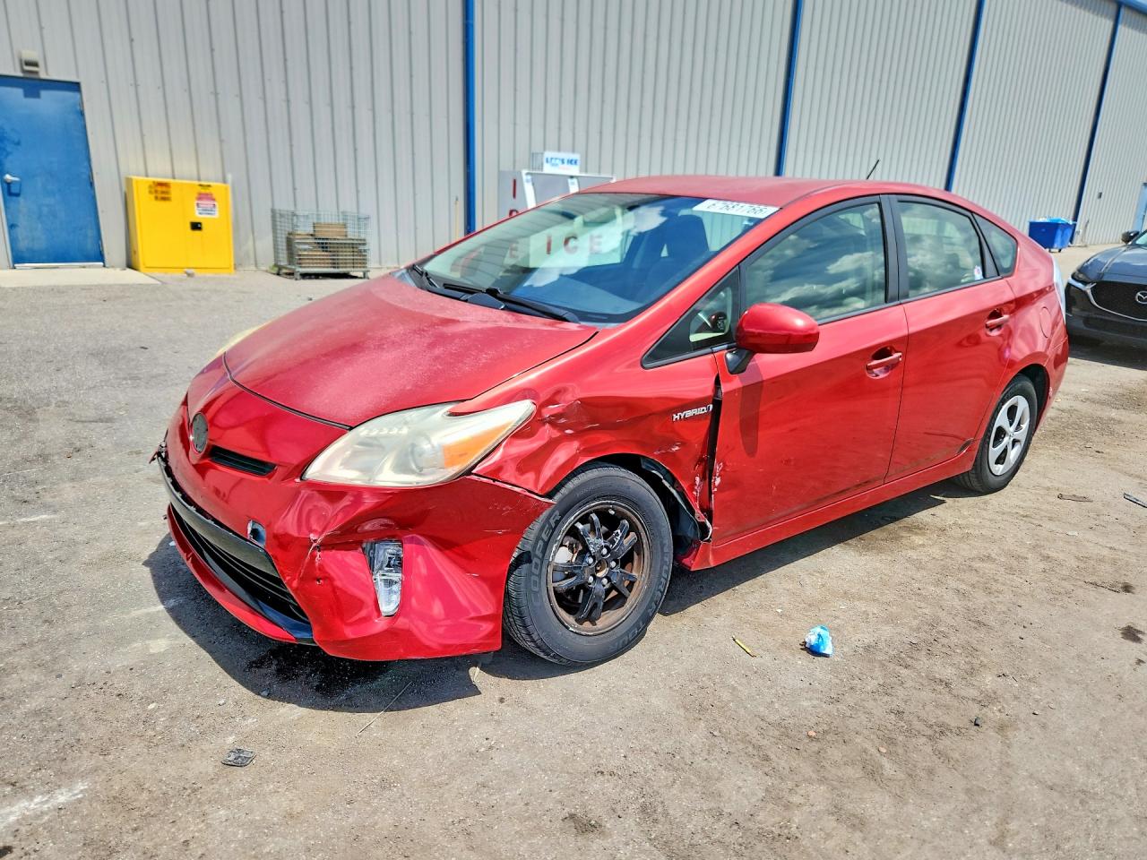 2013 TOYOTA PRIUS
