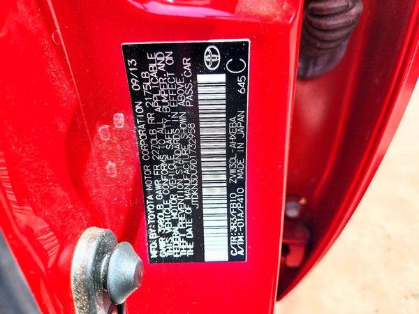 2013 TOYOTA PRIUS