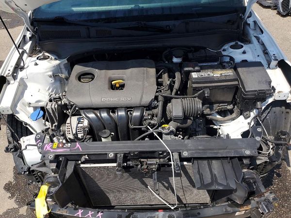 2019 KIA FORTE