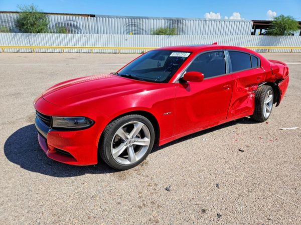 2017 DODGE CHARGER