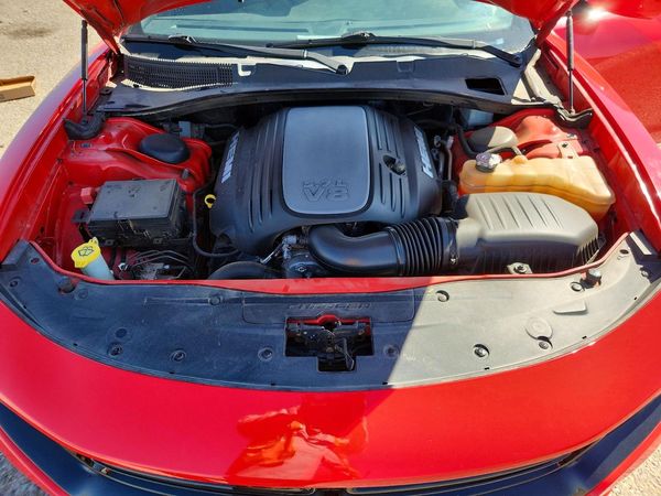 2017 DODGE CHARGER