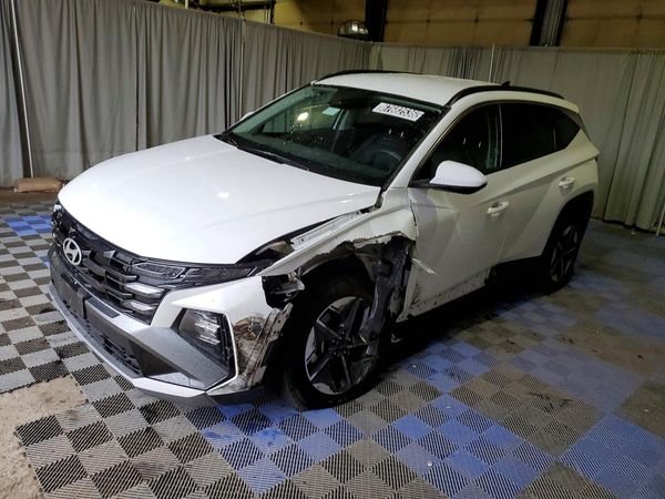 2025 HYUNDAI TUCSON SEL — Front 3/4
