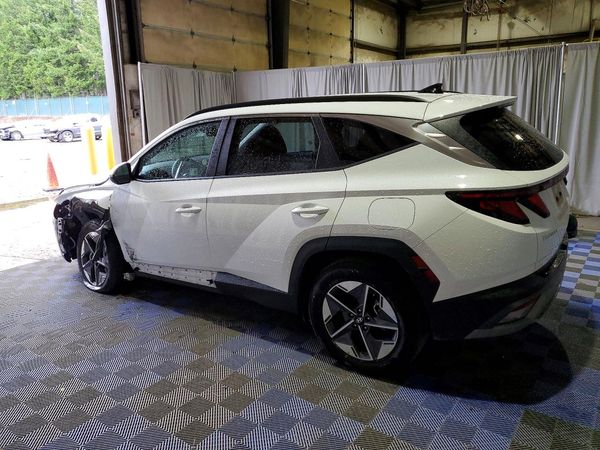 2025 HYUNDAI TUCSON SEL — DSRA