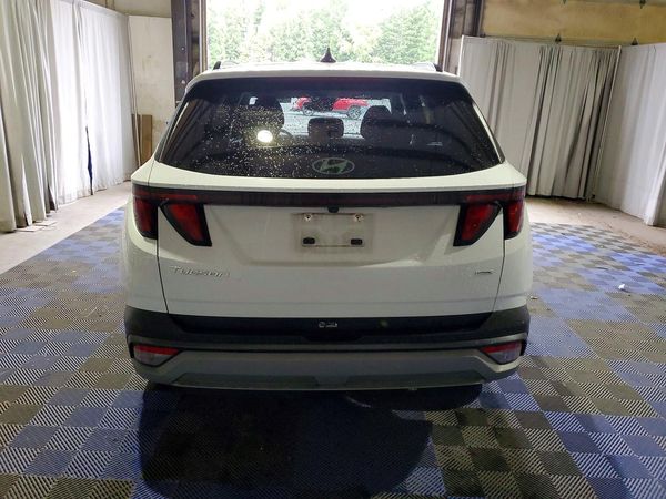 2025 HYUNDAI TUCSON SEL — DIRR