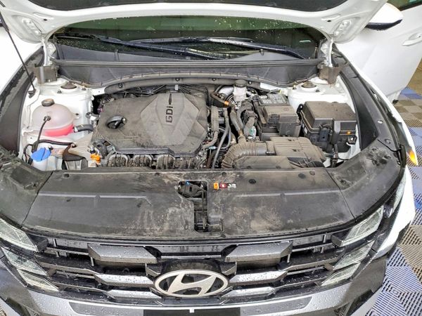 2025 HYUNDAI TUCSON SEL — Engine bay