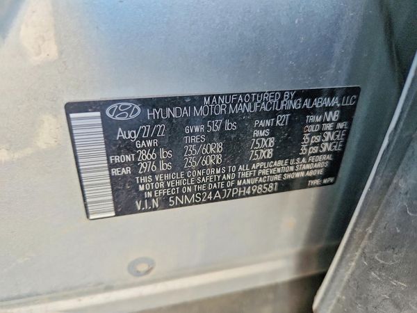 2023 HYUNDAI SANTA FE