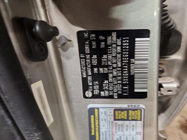 2014 KIA OPTIMA 2.4 EX STD/Premium /Tech