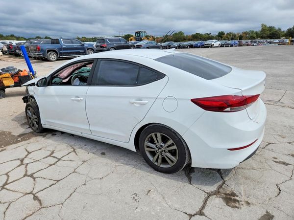 2018 HYUNDAI ELANTRA — DSRA