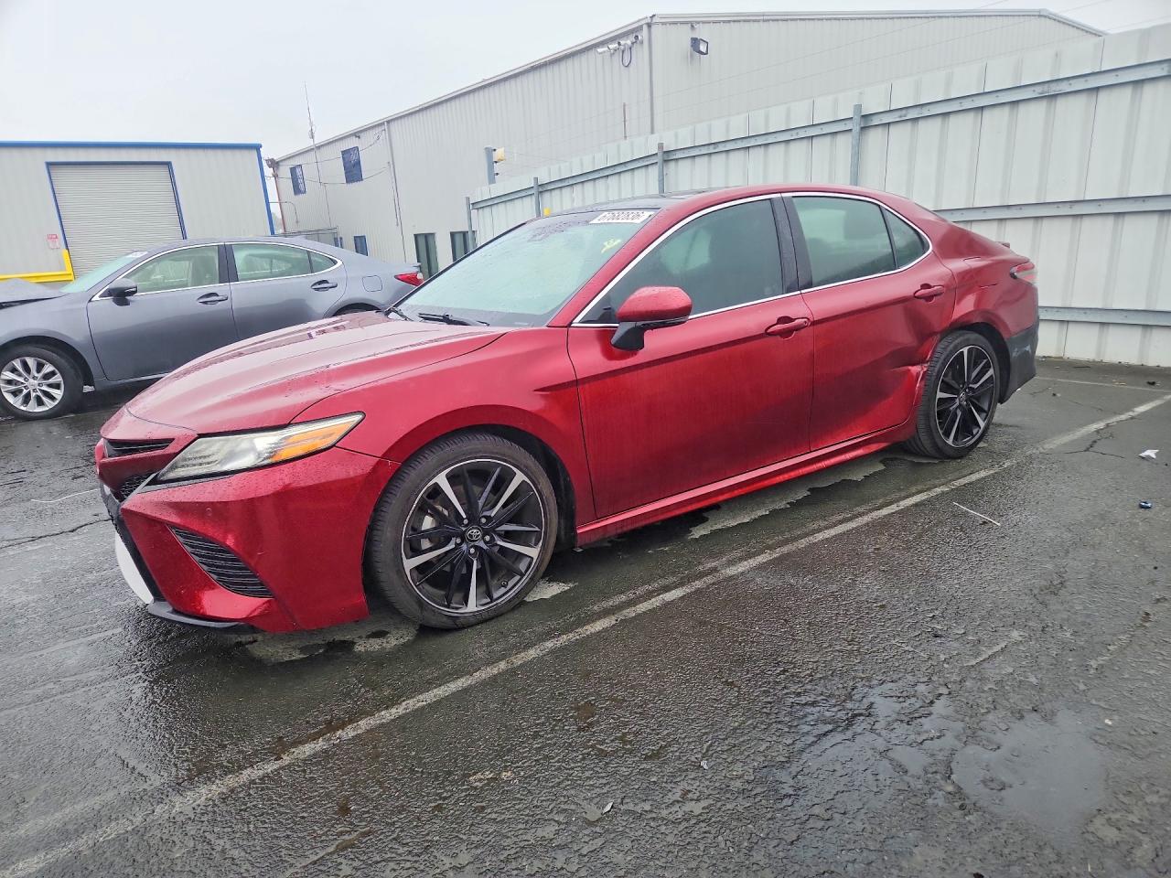 2018 TOYOTA CAMRY XSE