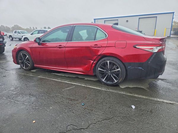 2018 TOYOTA CAMRY XSE