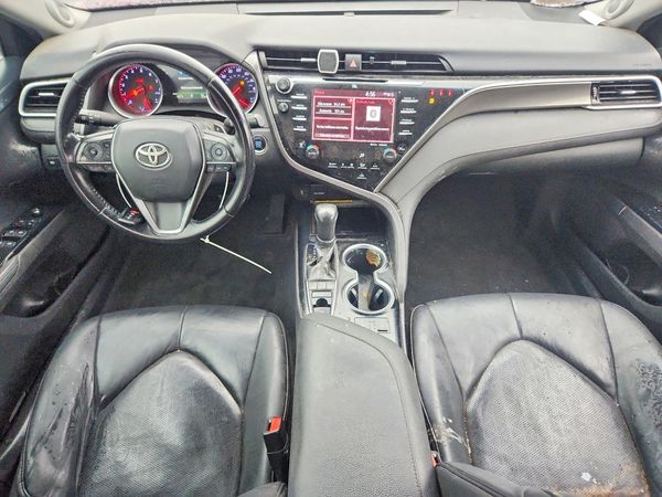 2018 TOYOTA CAMRY XSE