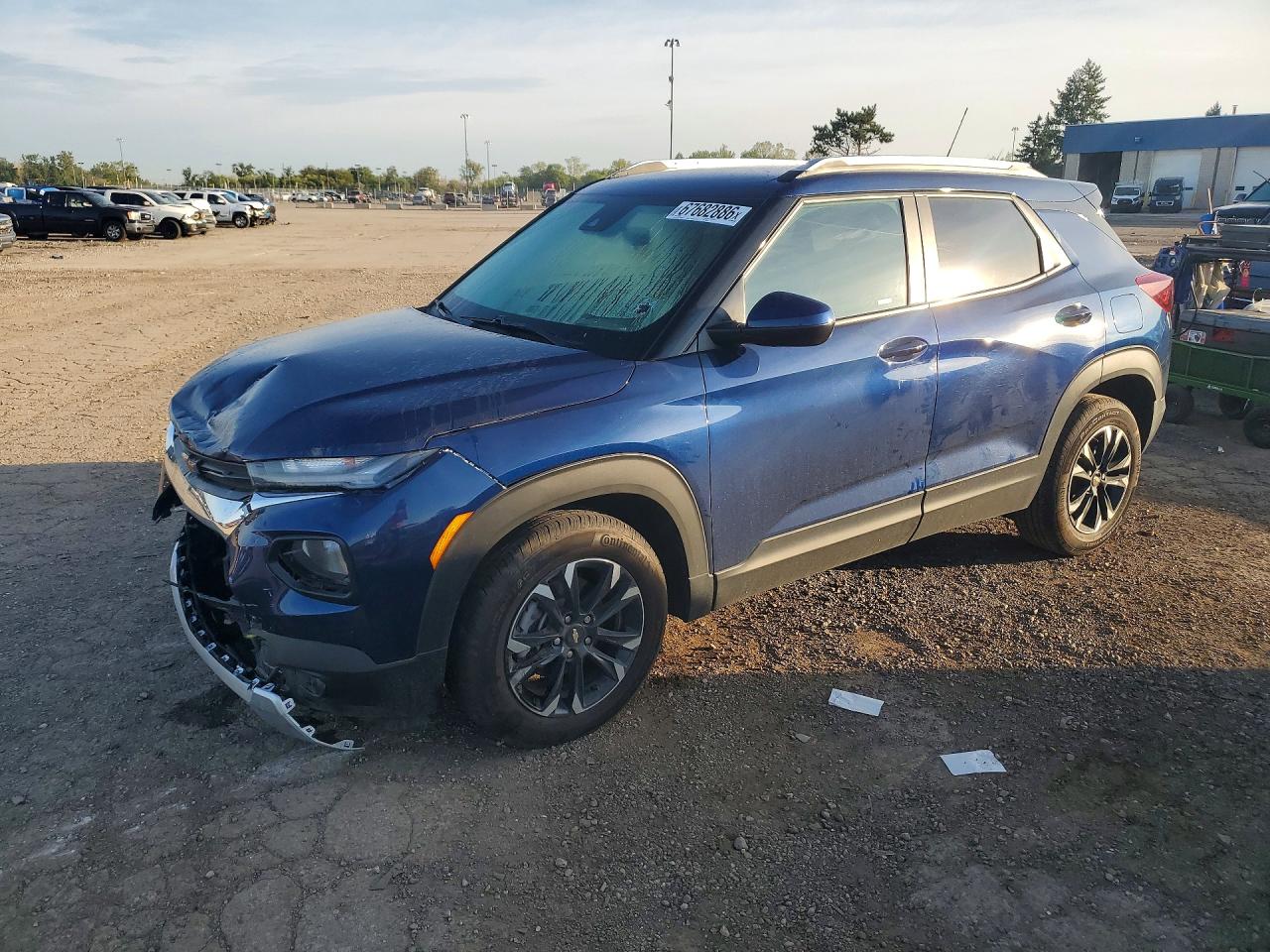 2023 CHEVROLET TRAILBLAZER LT