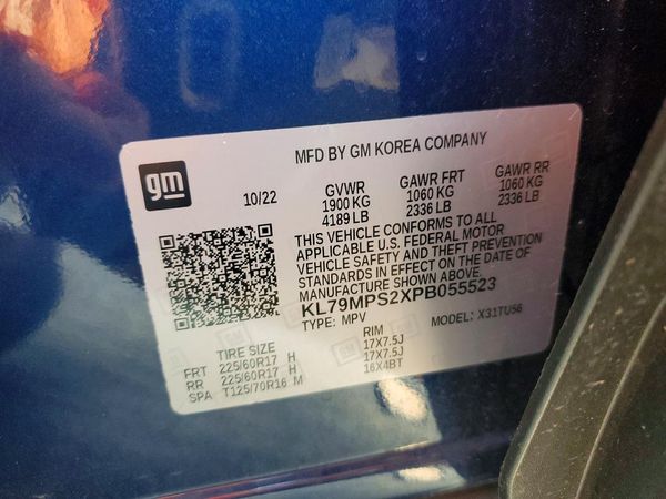 2023 CHEVROLET TRAILBLAZER LT