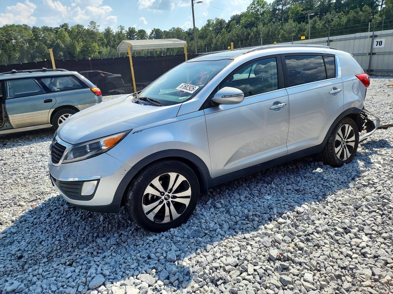 2013 KIA SPORTAGE